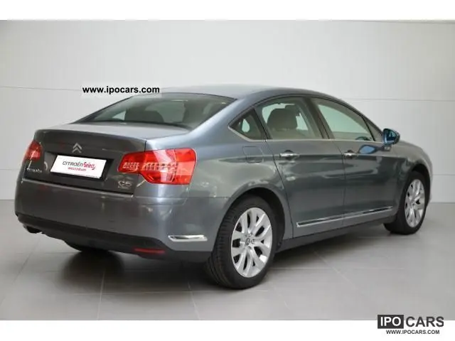 Citroen C5 C5 2.0 HDI Exclusive BVA 1