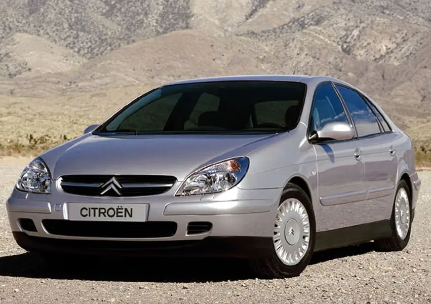 Citroen C5 C5 2.2 HDI SX 0