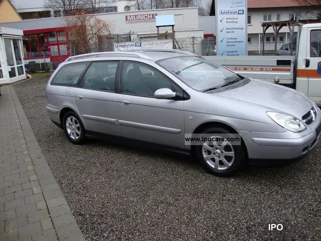 Citroen C5 C5 2.2 HDI SX 1