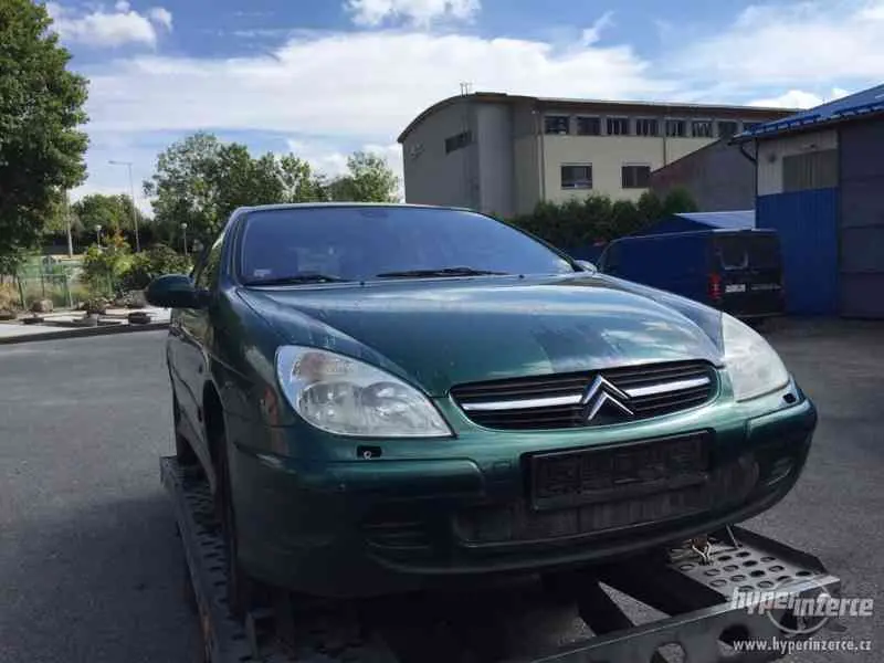 Citroen C5 C5 2.2 HDI SX 4