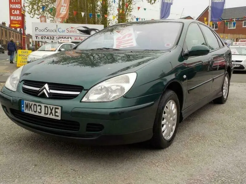 Citroen C5 C5 2.2 HDI SX 3