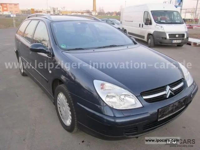 Citroen C5 C5 2.2 HDI SX 4