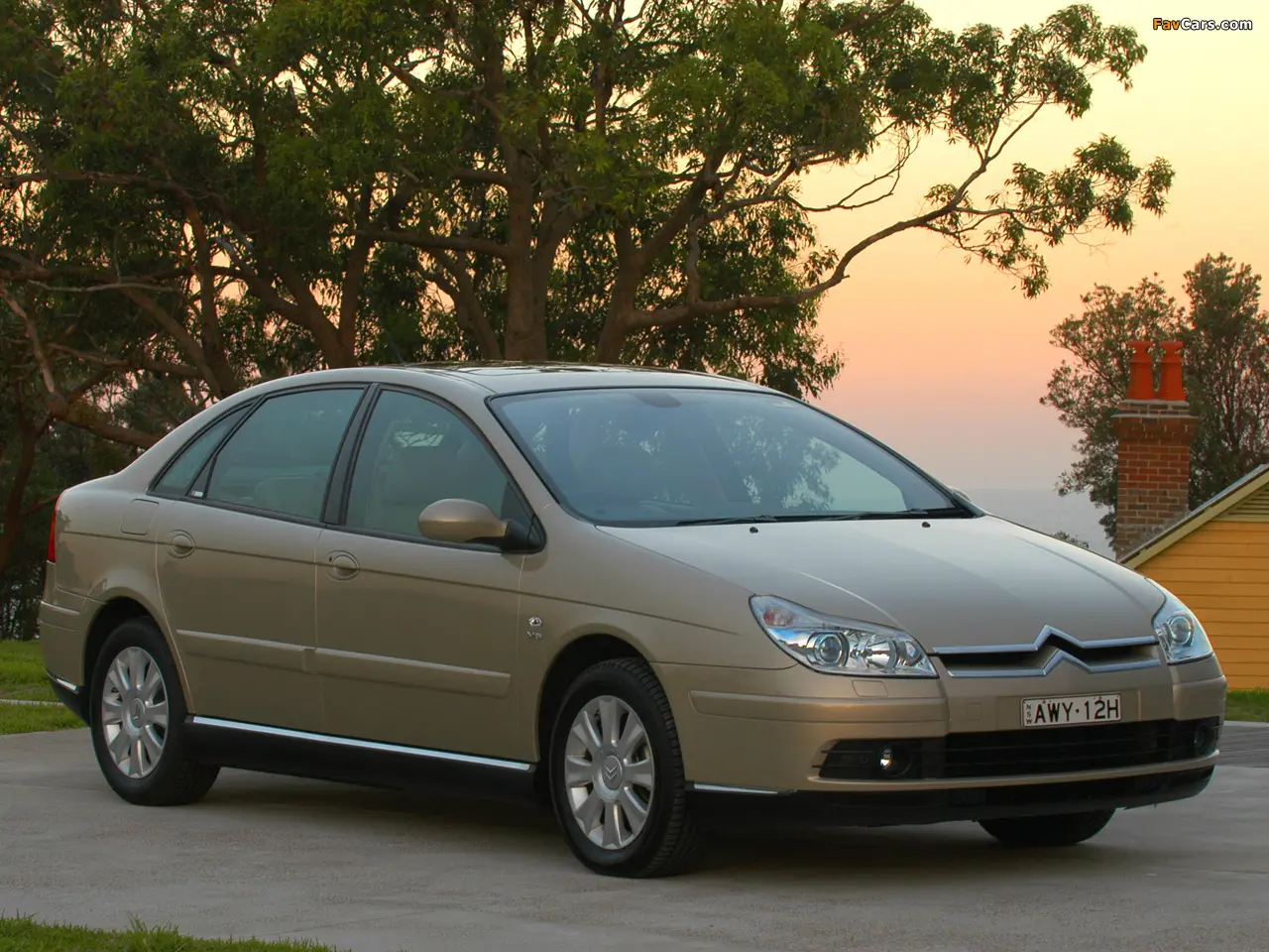 Citroen C5 C5 3.0 V6 24V SX 4