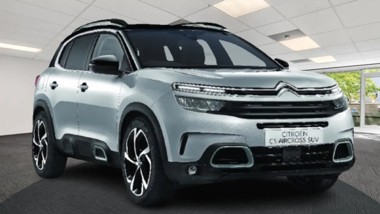 Citroen C5 C5 Aircross 1.2 Hybrid E-Series e-DCS6 2