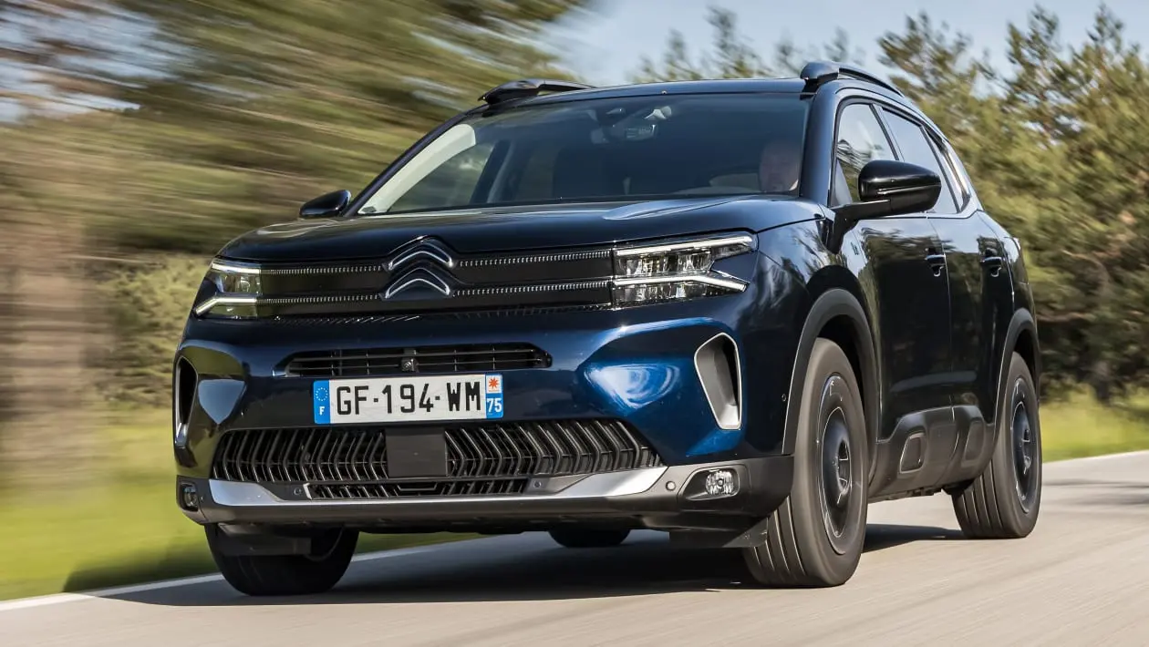Citroen C5 C5 Aircross 1.2 Hybrid E-Series e-DCS6 4