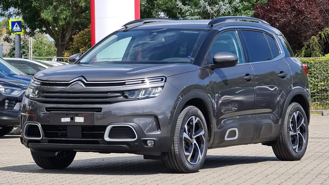 Citroen C5 AirCross C5 AirCross 1.2 Puretech Start&Stop Feel Adventure EAT8 7
