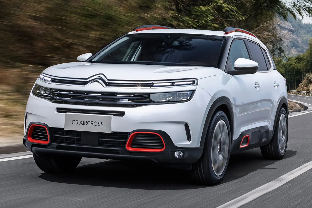 Citroen C5 AirCross C5 AirCross 1.5 BlueHDI Exclusive EAT8 7