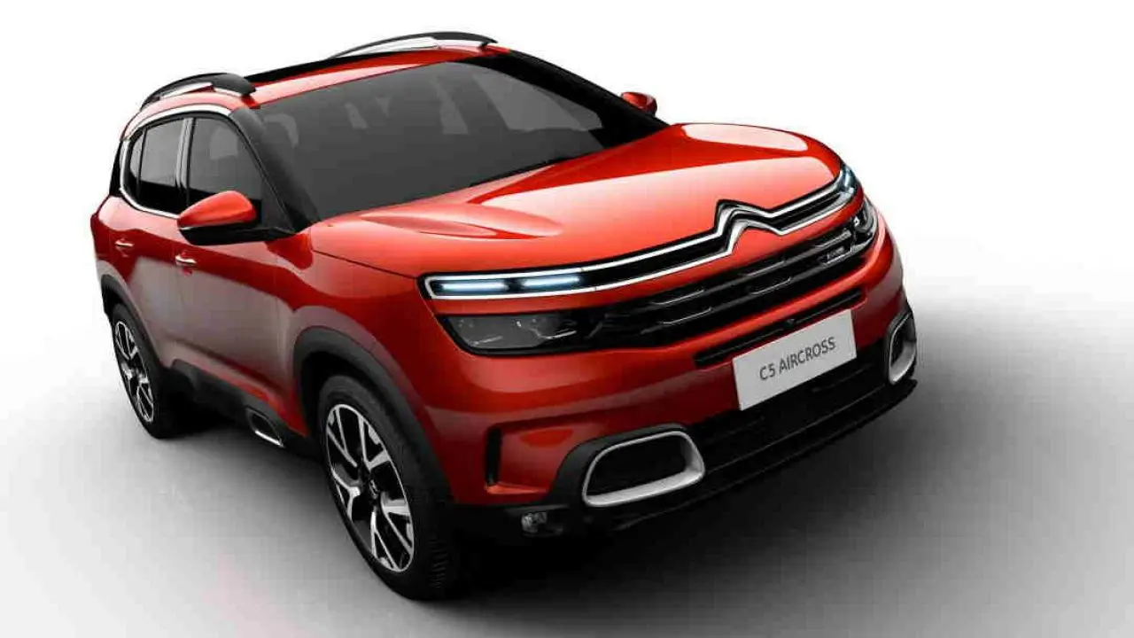 Citroen C5 AirCross C5 AirCross 1.5 BlueHDI Feel Bold EAT6 2
