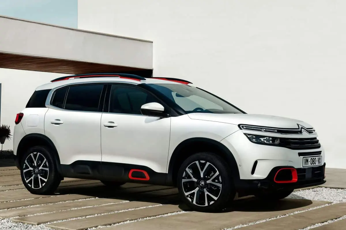 Citroen C5 AirCross C5 AirCross 1.5 BlueHDI Feel Bold EAT6 4