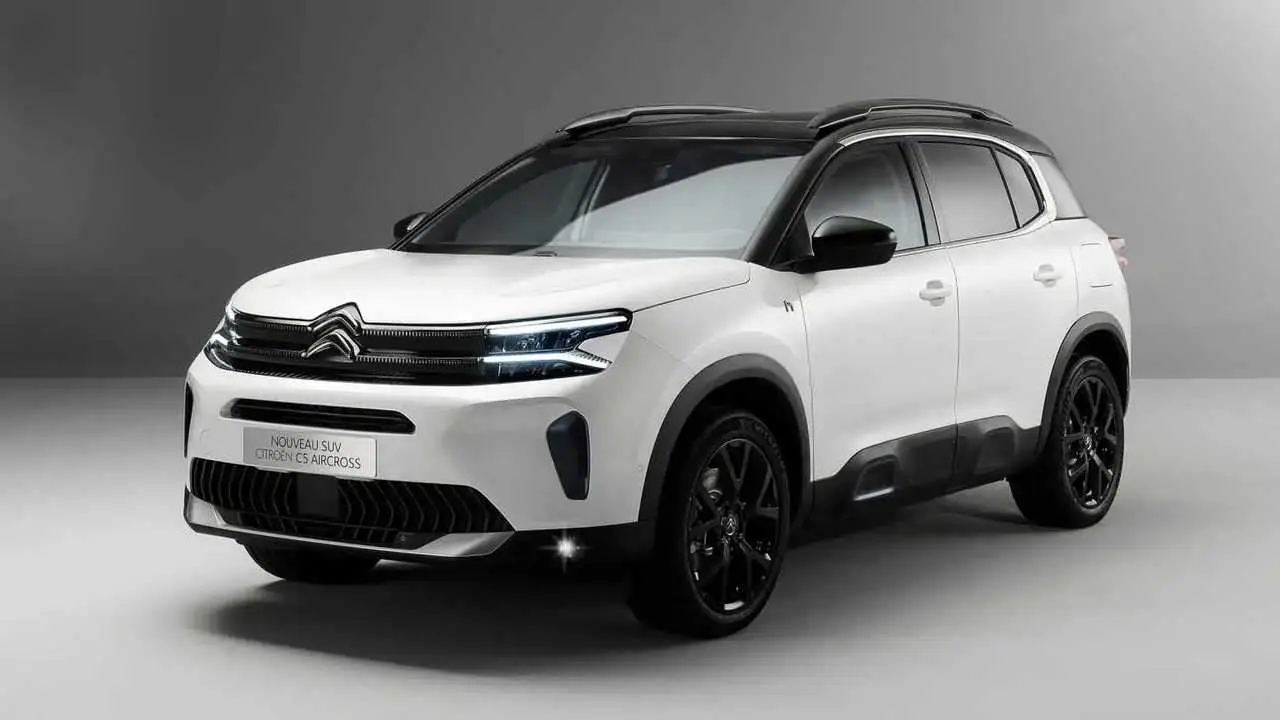 Citroen C5 C5 Aircross 1.6 Puretech Shine Bold 3