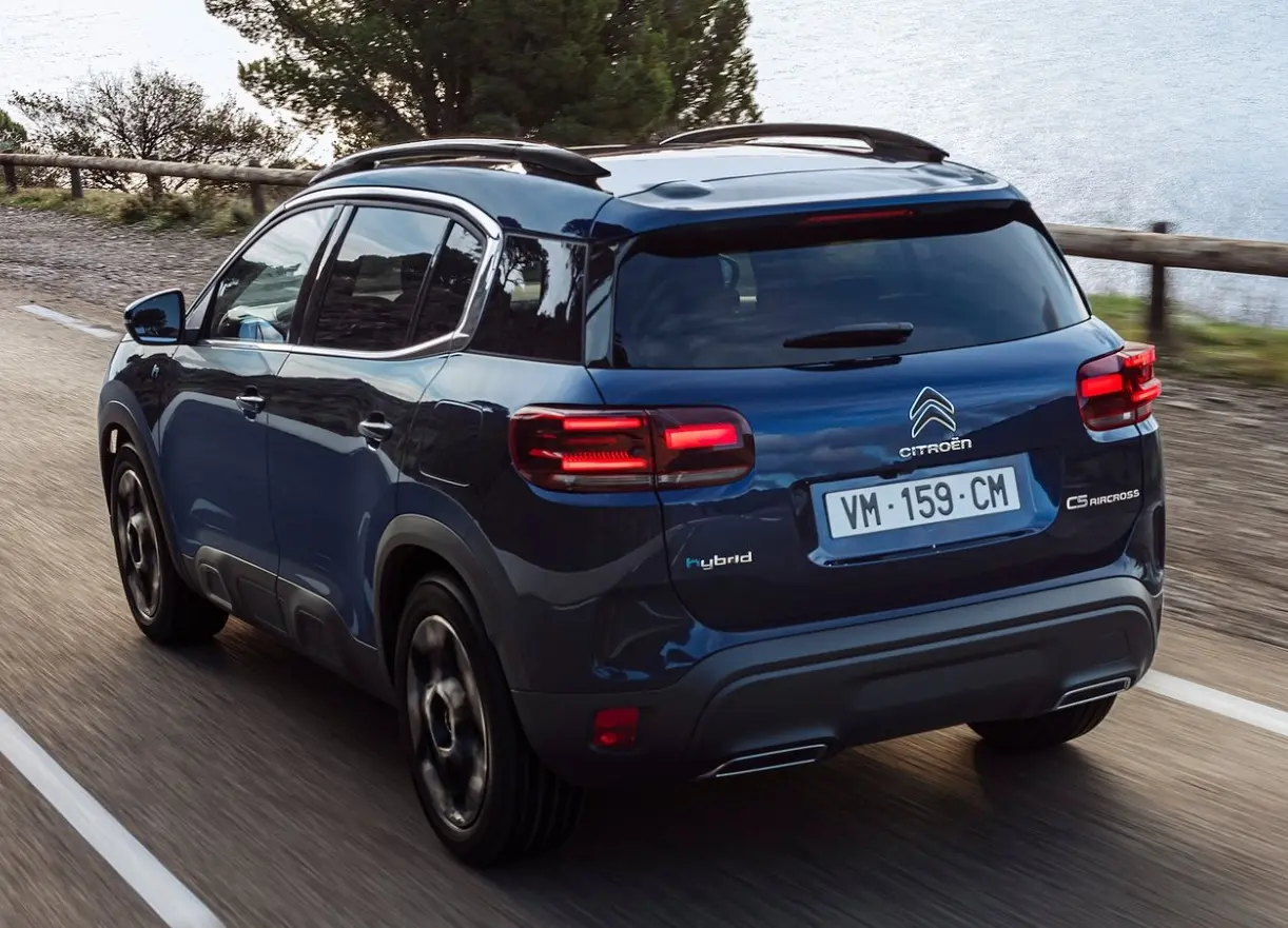 Citroen C5 C5 Aircross 1.5 BlueHDI Feel Bold S&S EAT8 6