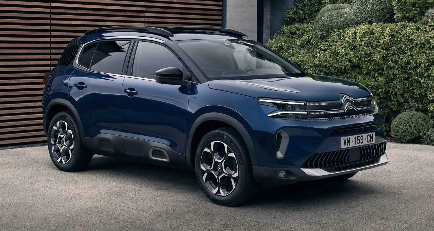 Citroen C5 C5 Aircross 1.6 Puretech Shine 0
