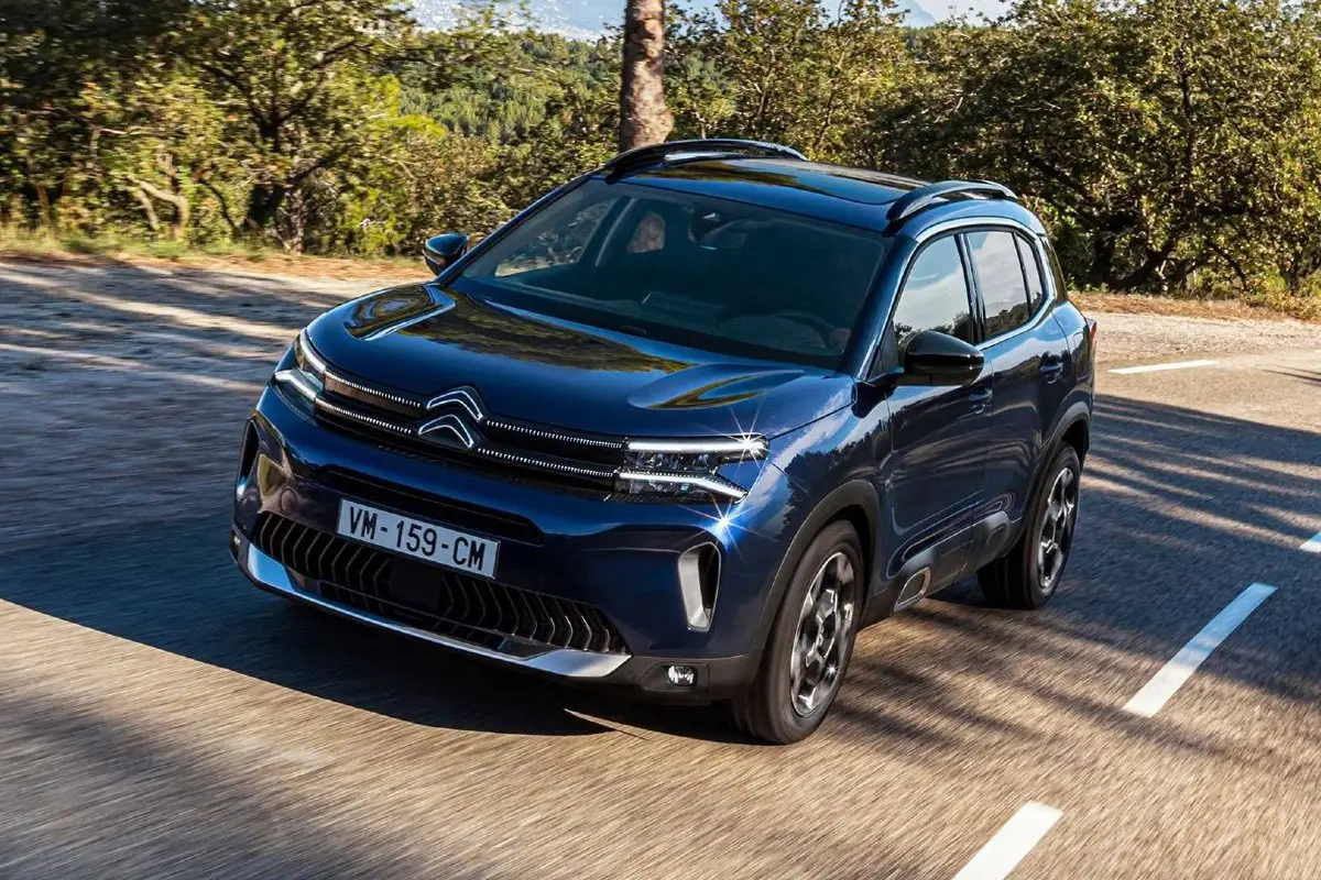 Citroen C5 C5 Aircross 1.5 BlueHDI Shine Bold S&S EAT8 6
