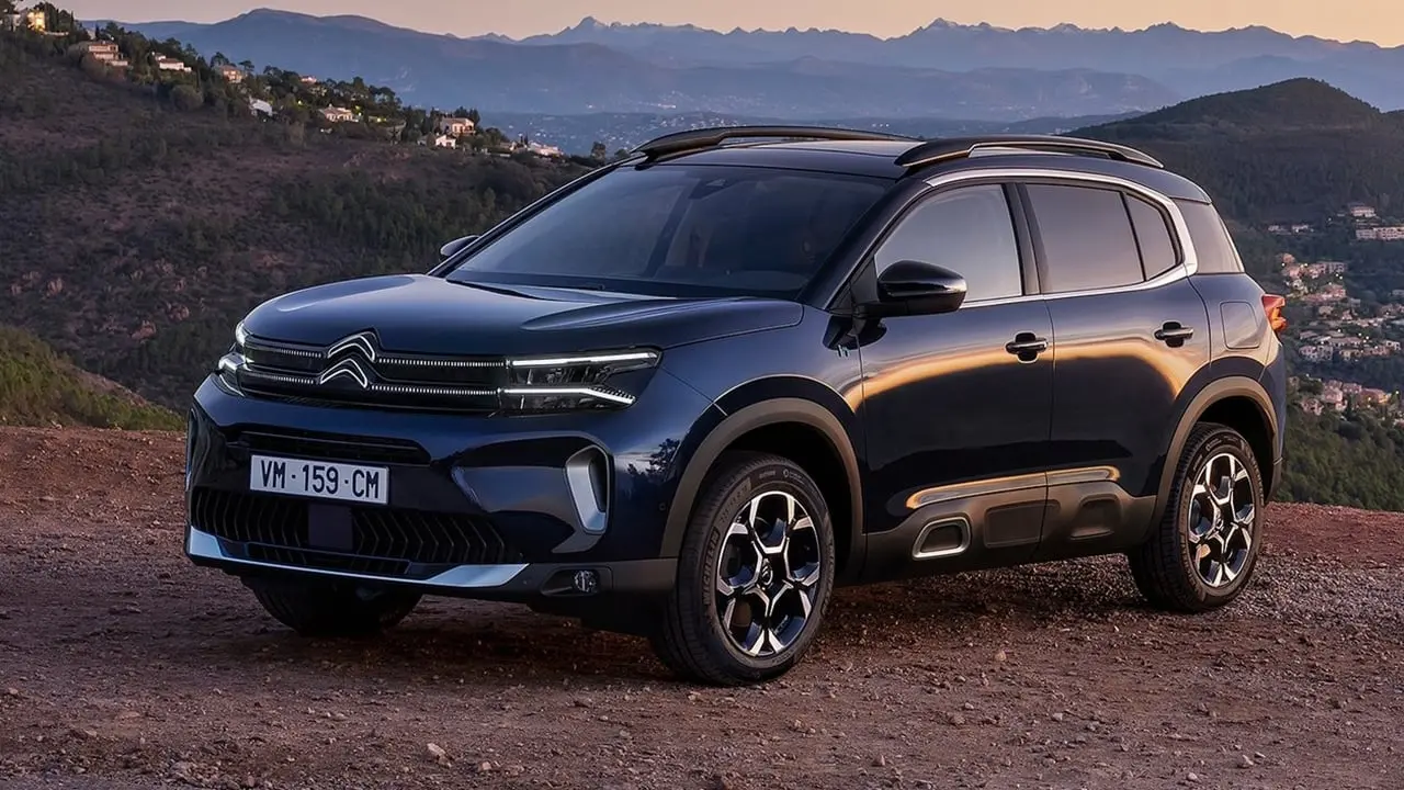 Citroen C5 C5 Aircross 1.6 Puretech Shine 1