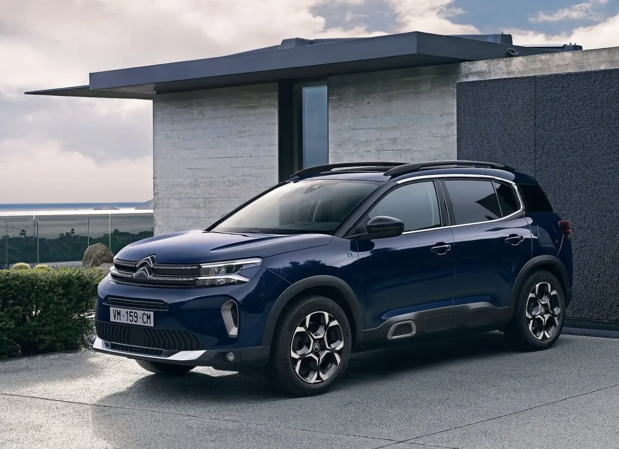 Citroen C5 C5 Aircross 1.5 BlueHDI Shine EAT8 7