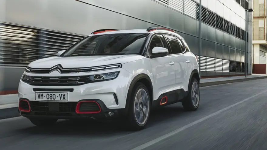 Citroen C5 AirCross C5 AirCross 1.5 BlueHDI Start&Stop Feel Adventure EAT6 5