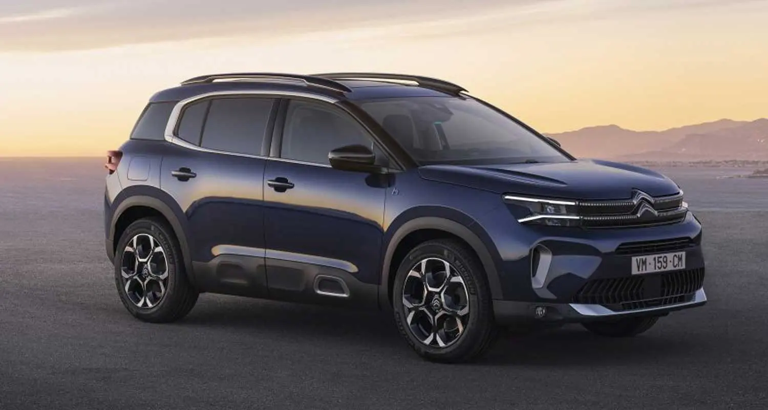Citroen C5 C5 Aircross 1.6 Puretech Shine 6