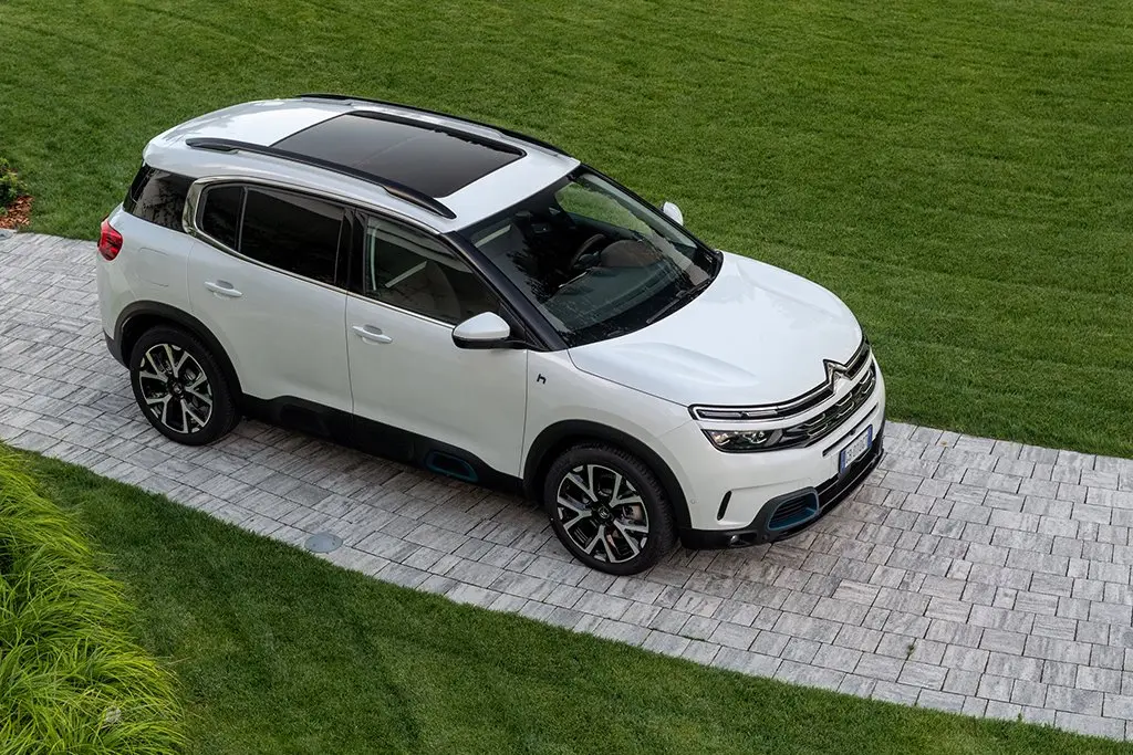 Citroen C5 C5 Aircross 1.6 PureTech Start&Stop Exclusive EAT8	 5