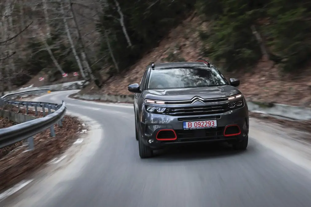 Citroen C5 C5 Aircross 1.6 PureTech Start&Stop Exclusive EAT8	 6