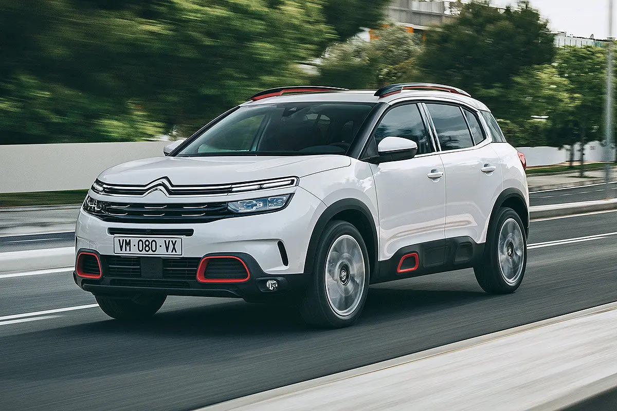 Citroen C5 C5 Aircross 1.6 PureTech Start&Stop Exclusive EAT8	 3