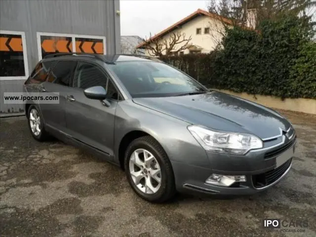 Citroen C5 C5 Tourer 1.6 e-HDI Dynamique MCP 0