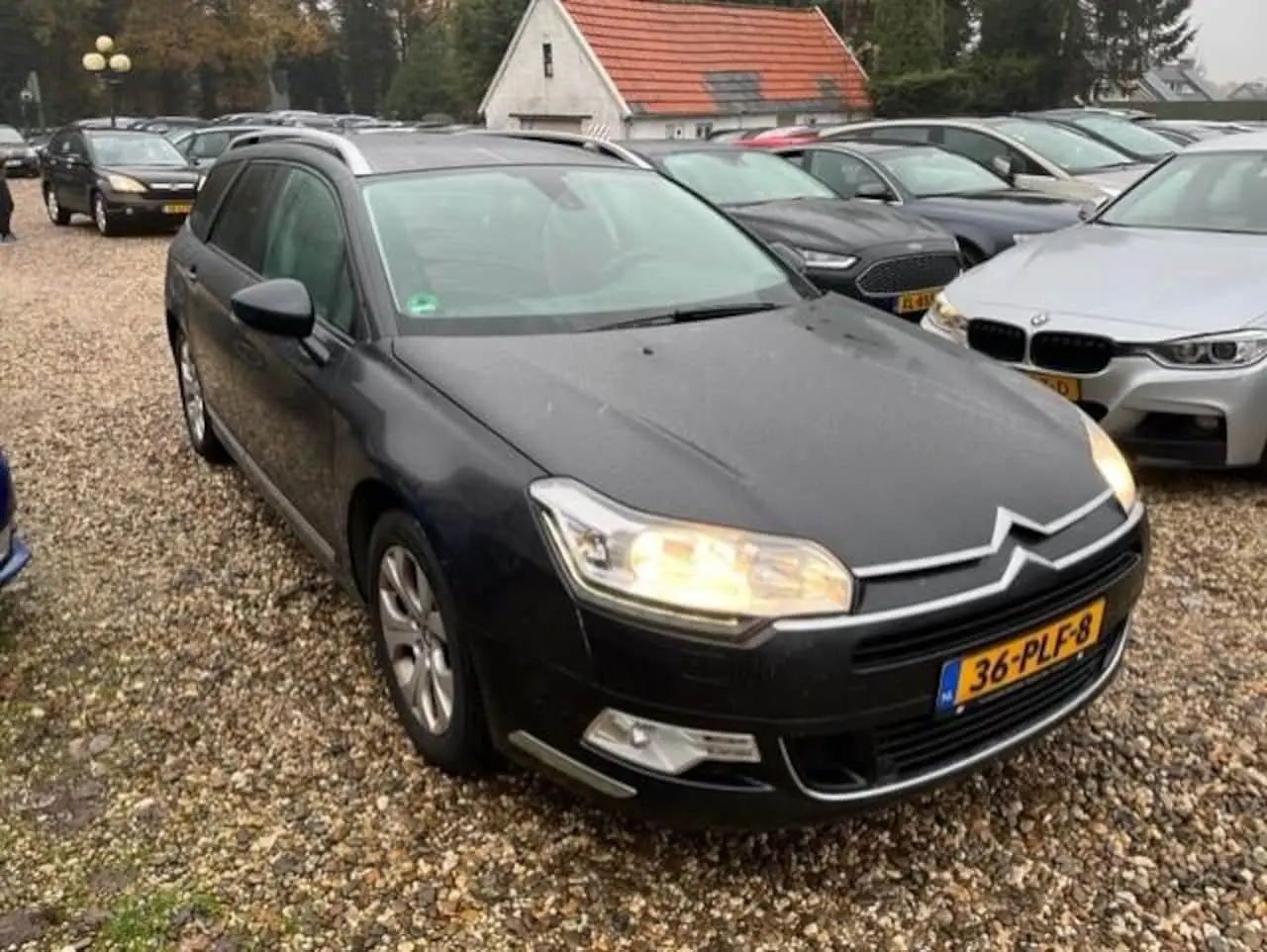 Citroen C5 C5 Tourer 1.6 e-HDI Dynamique MCP 0