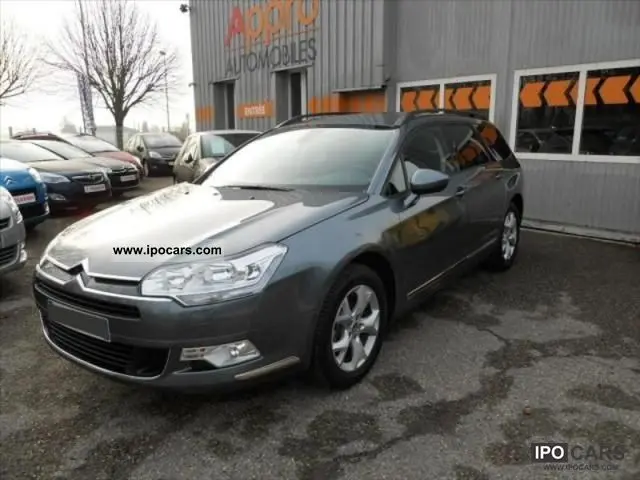 Citroen C5 C5 Tourer 1.6 e-HDI Dynamique MCP 1
