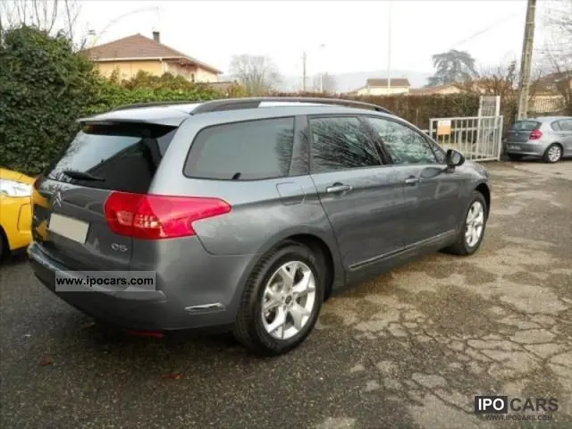 Citroen C5 C5 Tourer 1.6 e-HDI Dynamique MCP 3