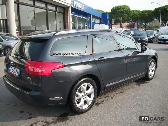 Citroen C5 C5 Tourer 1.6 e-HDI Dynamique MCP 4