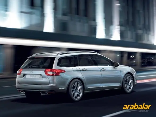 Citroen C5 C5 Tourer 1.6 e-HDI Dynamique MCP 3