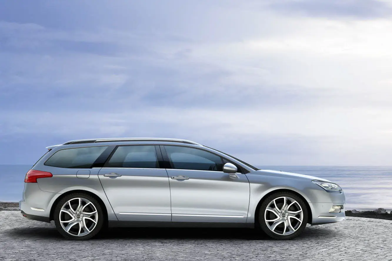 Citroen C5 C5 Tourer 1.6 e-HDI Dynamique MCP 4