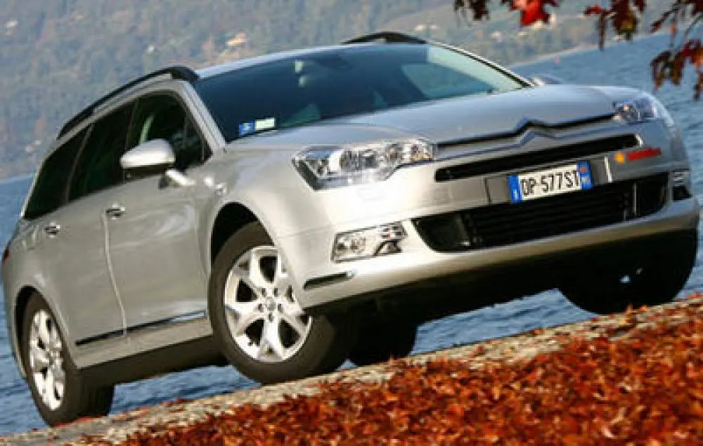 Citroen C5 C5 Tourer 2.2 HDI SX 4