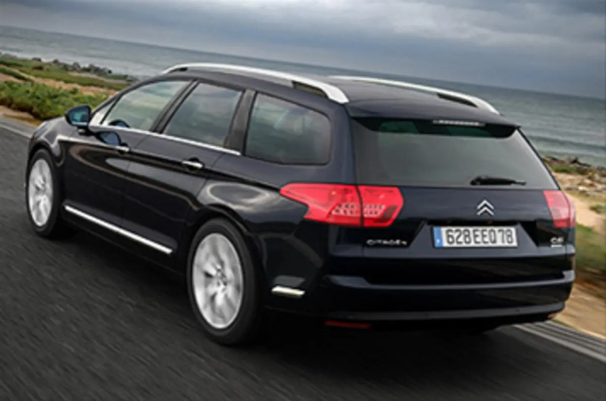 Citroen C5 C5 Tourer 2.2 HDI SX 3