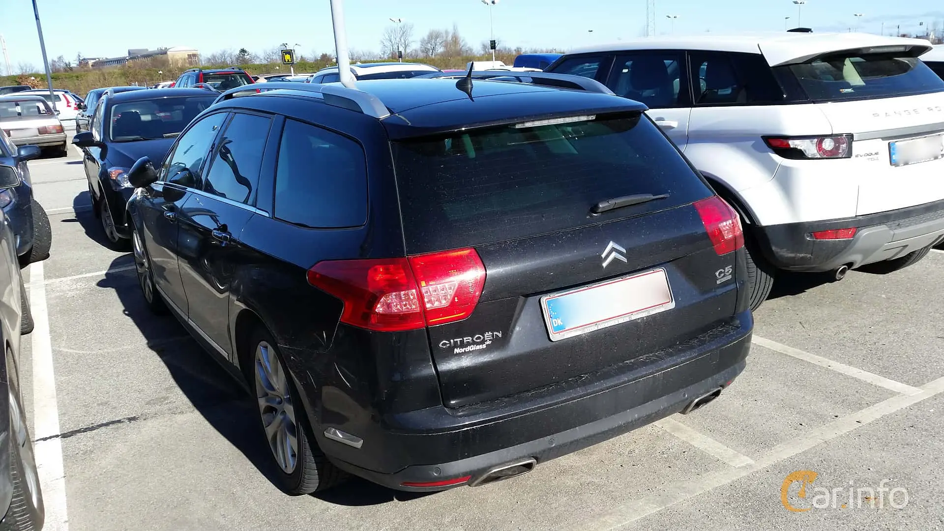 Citroen C5 C5 Tourer 3.0 V6 Exclusive 4