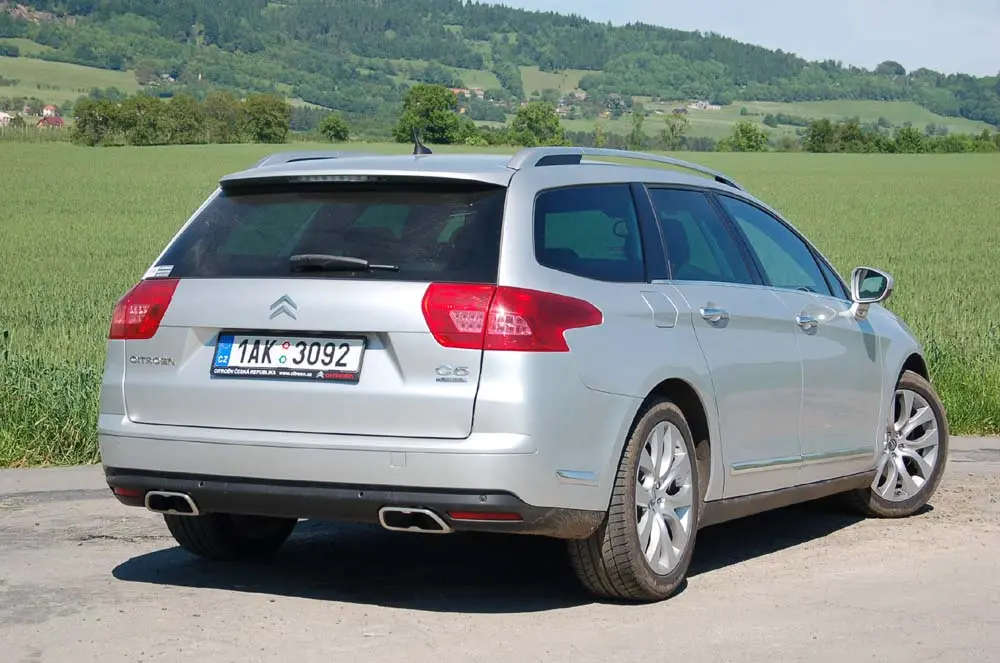 Citroen C5 C5 Tourer 3.0 V6 Exclusive 3