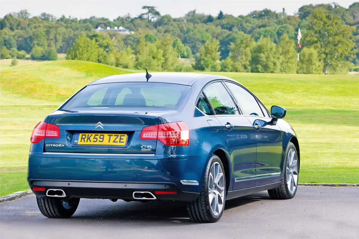 Citroen C5 C5 Tourer 3.0 V6 Exclusive 4