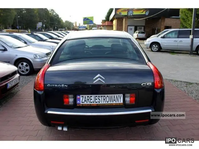 Citroen C6 C6 2.7 HDI 6