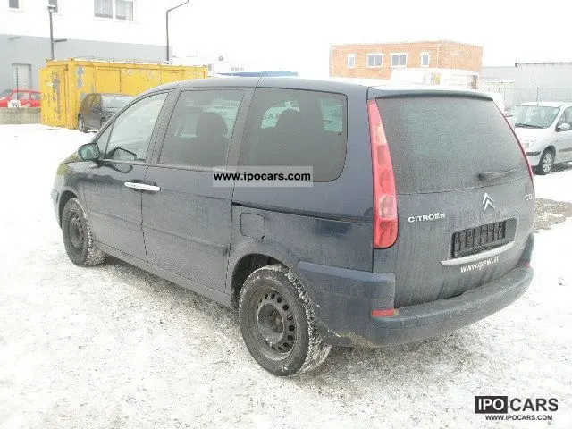 Citroen C8 C8 2.0 HDI SX 1