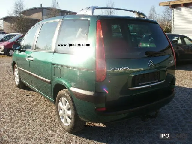 Citroen C8 C8 2.0 HDI SX 4