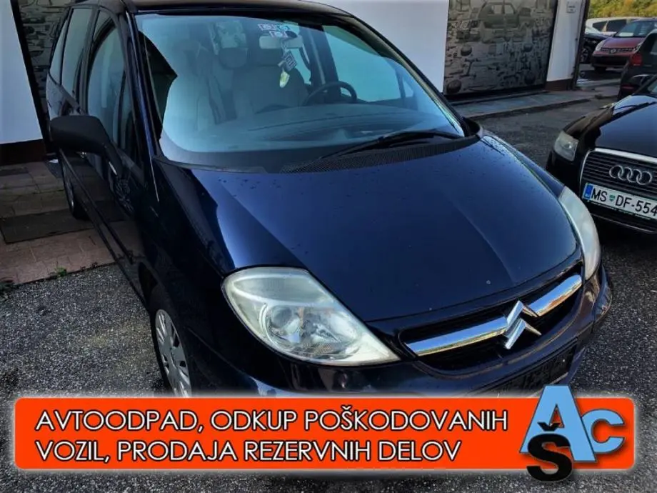 Citroen C8 C8 2.0 HDI SX 6