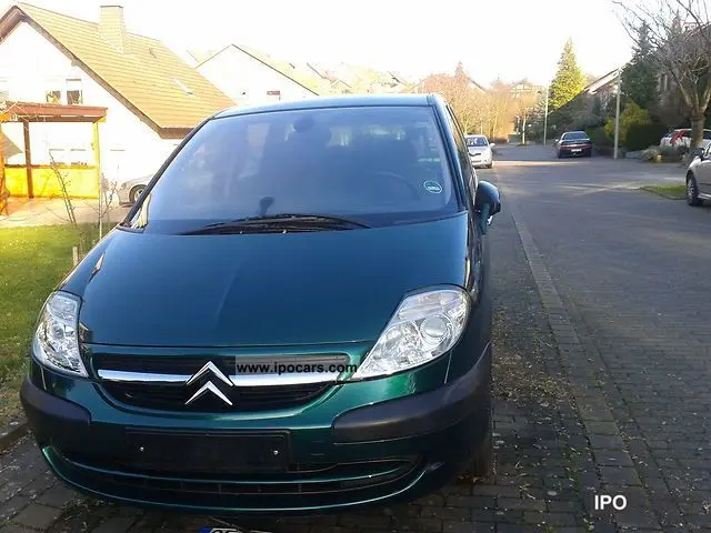 Citroen C8 C8 2.0 HDI SX 4