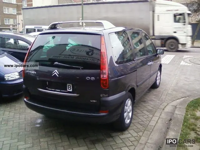 Citroen C8 C8 2.0 HDI SX 7
