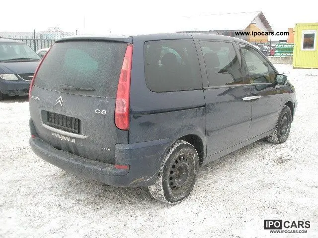Citroen C8 C8 2.0 HDI SX 6