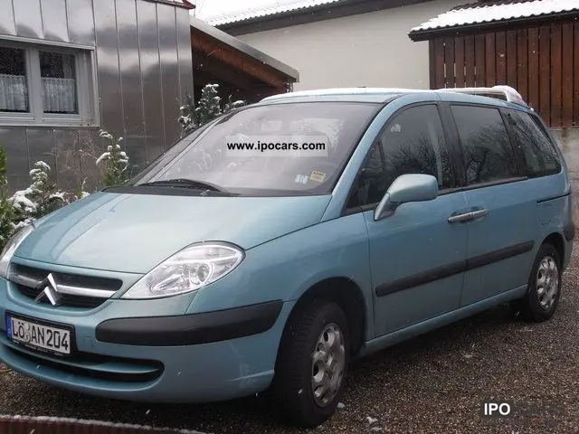 Citroen C8 C8 2.2 SX 6