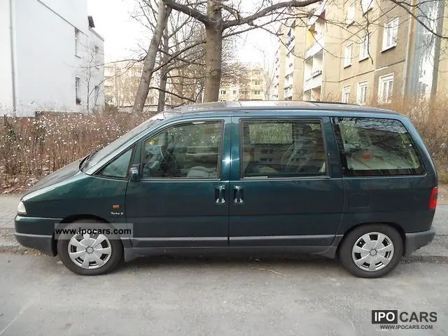 Citroen Evasion Evasion 1.9 TD SX 0
