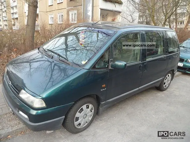 Citroen Evasion Evasion 1.9 TD SX 1