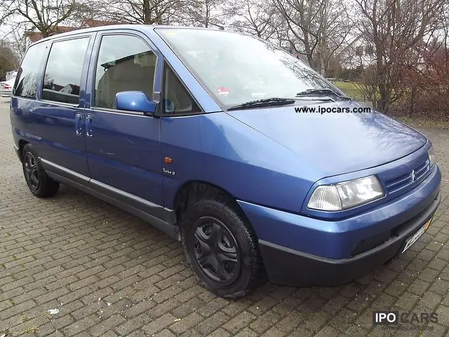 Citroen Evasion Evasion 1.9 TD SX 2