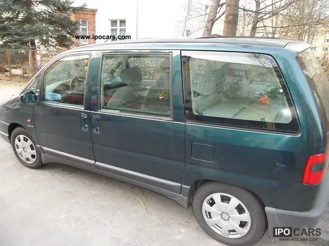 Citroen Evasion Evasion 1.9 TD SX 3