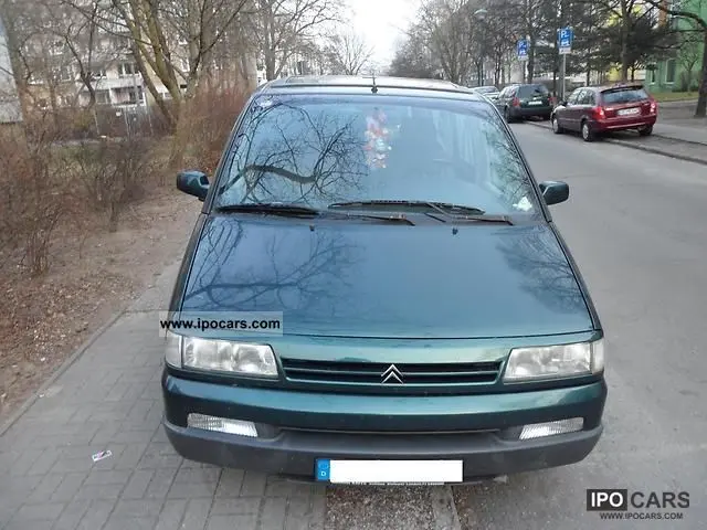 Citroen Evasion Evasion 1.9 TD SX 4