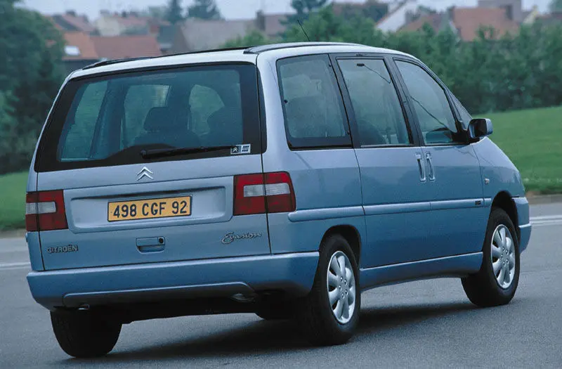 Citroen Evasion Evasion 1.9 TD SX 0